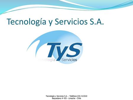 Tecnología y Servicios S.A.