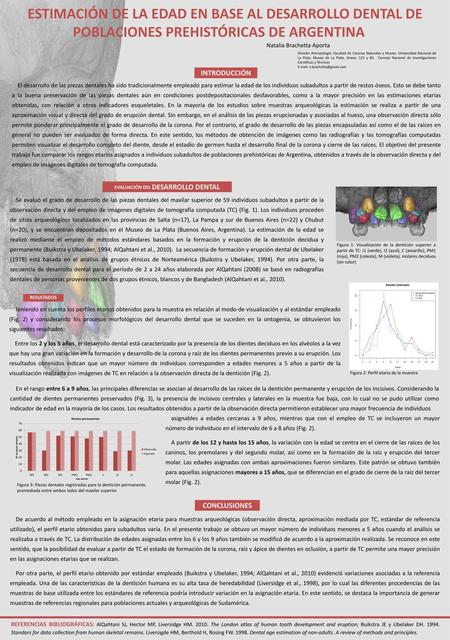 EVALUACIÓN DEL DESARROLLO DENTAL