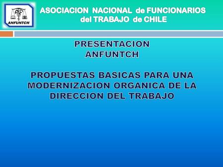 ASOCIACION NACIONAL de FUNCIONARIOS