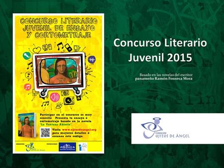Concurso Literario Juvenil 2015