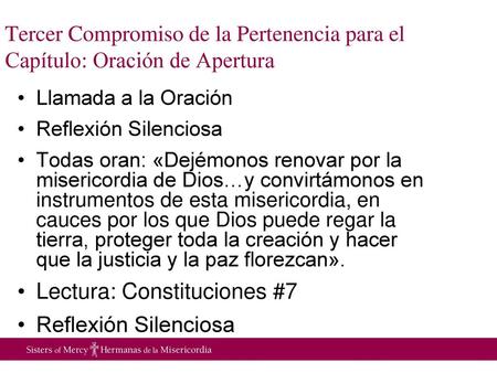 Lectura: Constituciones #7