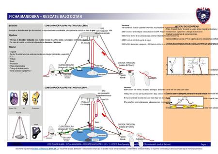 MEDIDAS DE SEGURIDAD Escenario