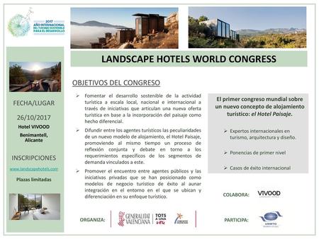 LANDSCAPE HOTELS WORLD CONGRESS