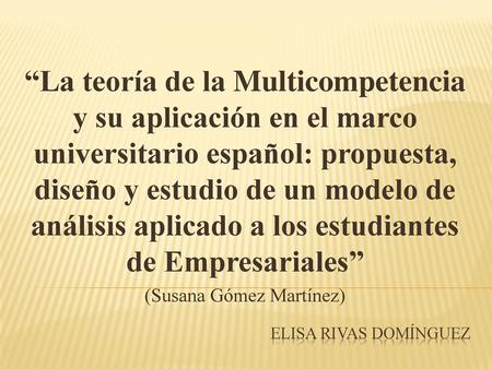(Susana Gómez Martínez)
