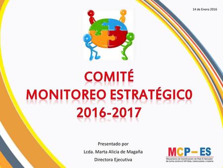 Lcda. Marta Alicia de Magaña