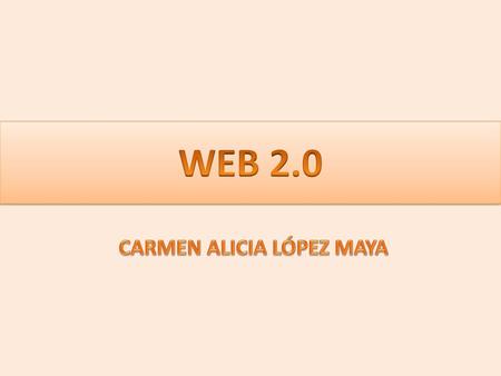 CARMEN ALICIA LÓPEZ MAYA
