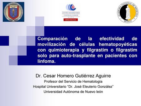 Dr. Cesar Homero Gutiérrez Aguirre