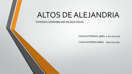 VIVIENDA UNIFAMILIAR DE DOS PISOS