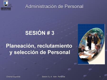 Administración de Personal