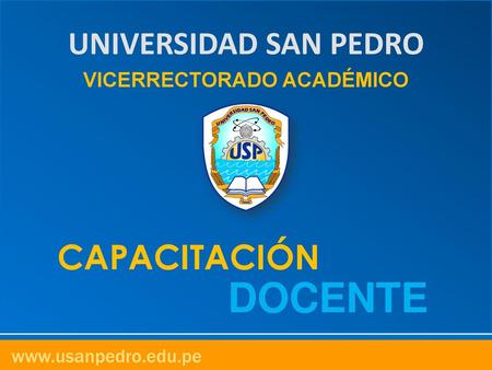 VICERRECTORADO ACADÉMICO