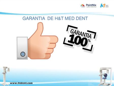 GARANTIA  DE H&T MED DENT