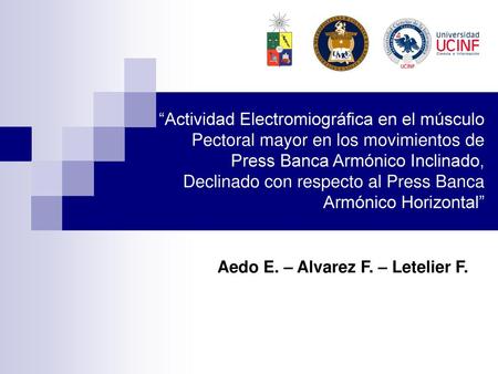 Aedo E. – Alvarez F. – Letelier F.