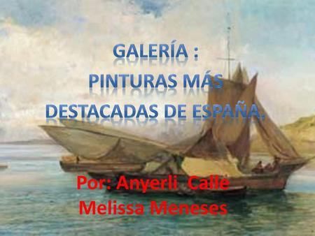 Por: Anyerli Calle Melissa Meneses