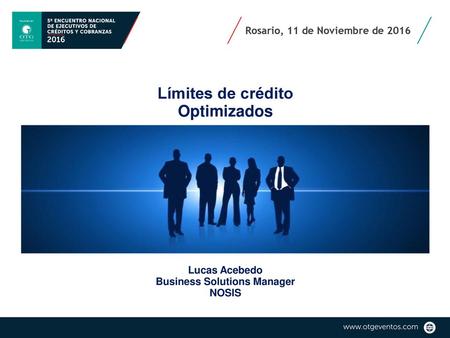 Límites de crédito Optimizados Business Solutions Manager