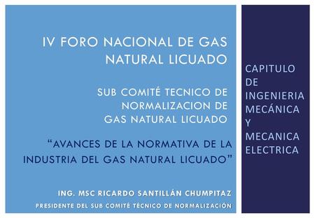 CAPITULO DE INGENIERIA MECÁNICA Y MECANICA ELECTRICA