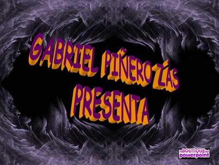 GABRIEL PIÑERO ZÁS PRESENTA.