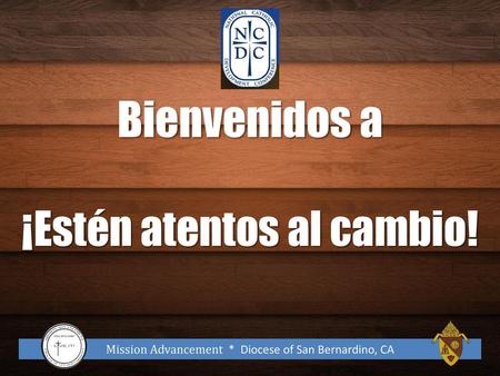 Bienvenidos a ¡Estén atentos al cambio!