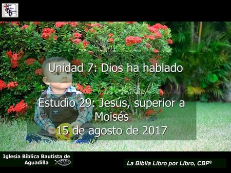 Unidad 7: Dios ha hablado