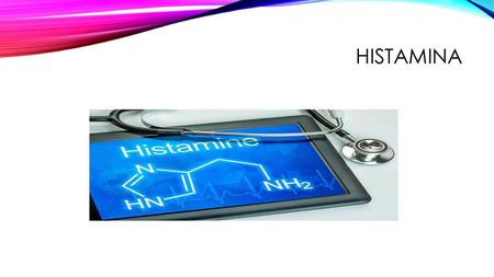 HISTAMINA.