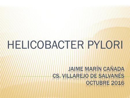 Jaime marín cañada cs. Villarejo de salvanés OCTUBRE 2016