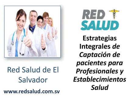 Red Salud de El Salvador
