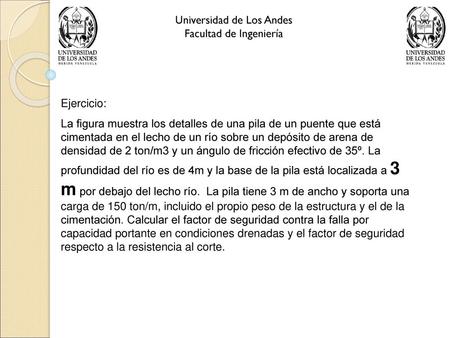 Universidad de Los Andes Facultad de Ingeniería