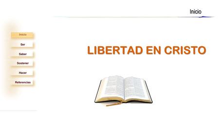 Inicio LIBERTAD EN CRISTO.