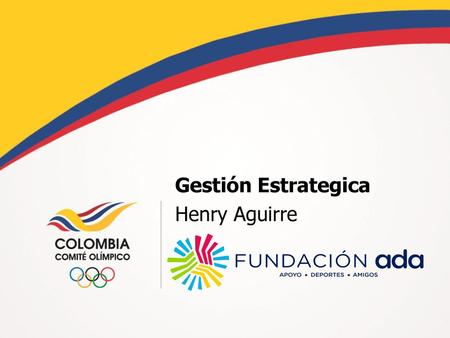 Gestión Estrategica Henry Aguirre