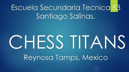 Escuela Secundaria Tecnica 83
