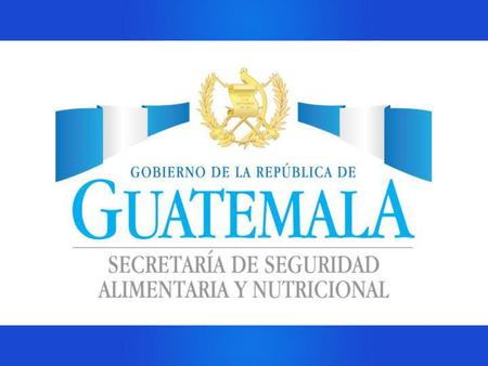 Plan de Respuesta para la Atención del Hambre Estacional 2017