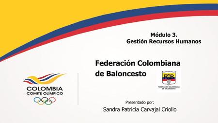 Módulo 3. Gestión Recursos Humanos