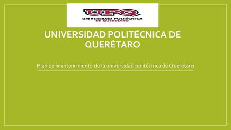 Universidad politécnica de Querétaro