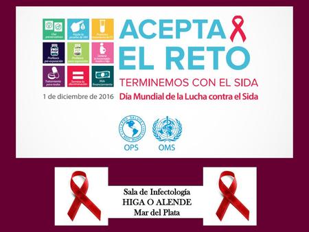 Sala de Infectología HIGA O ALENDE Mar del Plata.