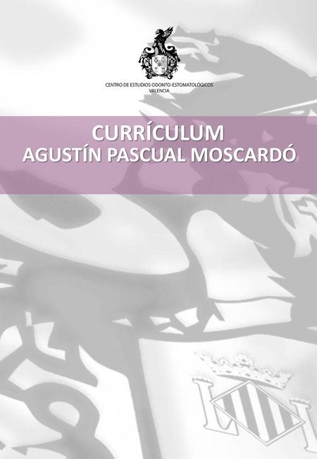 AGUSTÍN PASCUAL MOSCARDÓ
