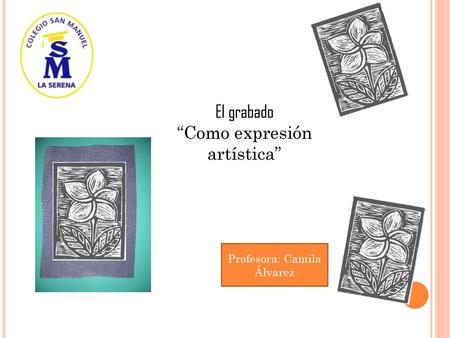 “Como expresión artística”