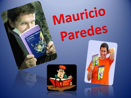 Mauricio Paredes.