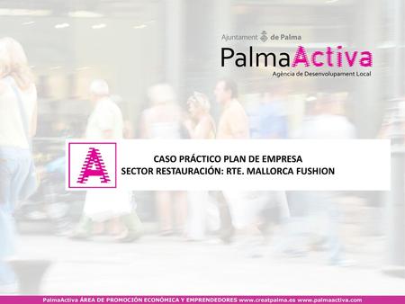 CASO PRÁCTICO PLAN DE EMPRESA
