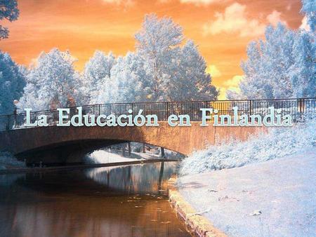 La Educación en Finlandia