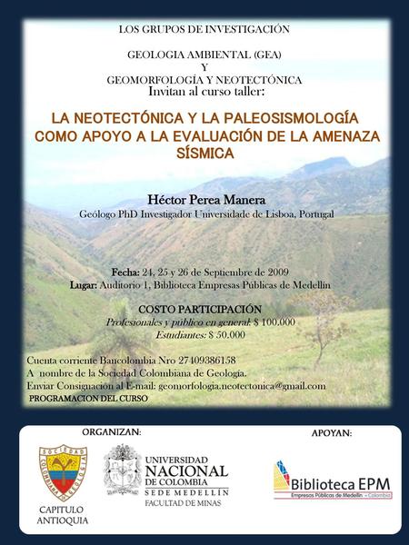 LOS GRUPOS DE INVESTIGACIÓN