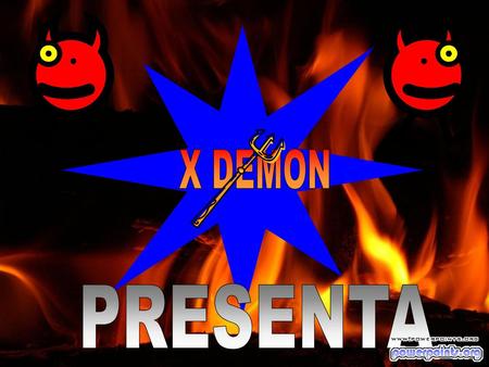 X DEMON PRESENTA.