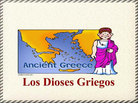 Los Dioses Griegos.
