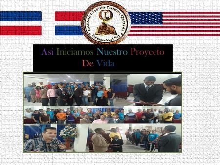 Asi Iniciamos Nuestro Proyecto De Vida ….
