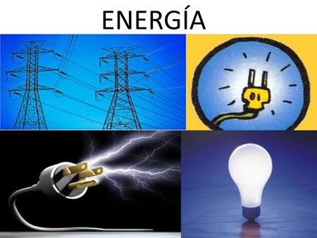 ENERGÍA. A JUGAR.