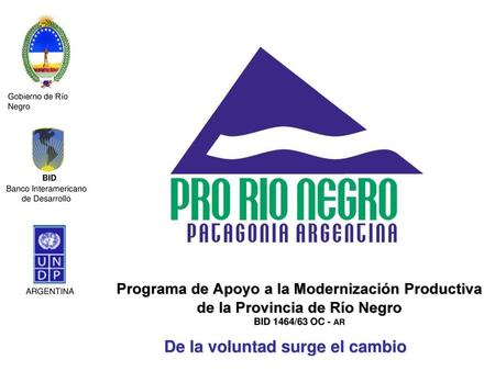 De la voluntad surge el cambio
