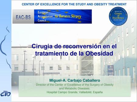 Cirugia de reconversión en el tratamiento de la Obesidad