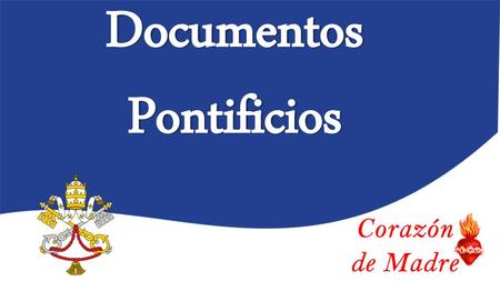 Documentos Pontificios