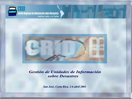 Recursos convenientes para una Unidad de Información