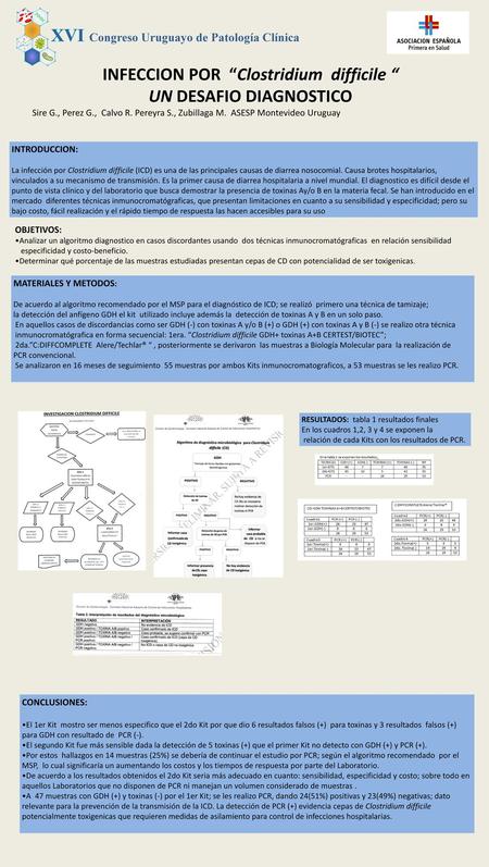 INFECCION POR “Clostridium difficile “