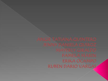 ANGIE TATIANA QUINTERO