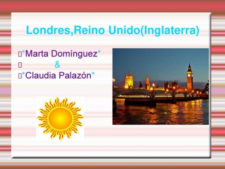 Londres,Reino Unido(Inglaterra)